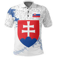 Slovakia Polo Shirt Christmas Coat Of Arms X Style RLT13 - Wonder Print Shop