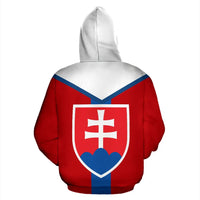 Slovakia Is My Homeland Pullover Hoodie RLT13 - Wonder Print Shop