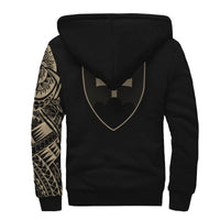Slovakia Sherpa Hoodie Tattoo Style RLT13 - Wonder Print Shop