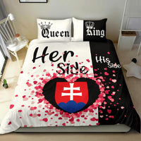 Slovakia Bedding Set Couple King/Queen Her Side/His Side RLT13 - Wonder Print Shop