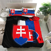 Slovakia Flag Bedding Set Flag Style RLT13 - Wonder Print Shop