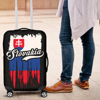 Slovakia Grunge Flag Luggage Cover RLT13 - Wonder Print Shop