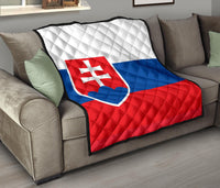 Slovakia Premium Quilt RLT13 - Wonder Print Shop