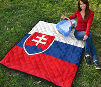 Slovakia Premium Quilt RLT13 - Wonder Print Shop