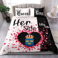 Sweden Bedding Set Couple King/Queen Her Side/His Side Ver.01 RLT7 - Wonder Print Shop