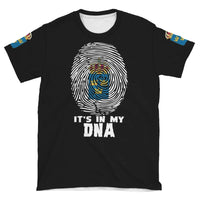 Sweden It's In My Dna T Shirt RLT7 - Wonder Print Shop