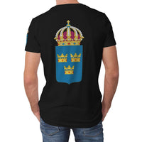 Sweden It's In My Dna T Shirt RLT7 - Wonder Print Shop