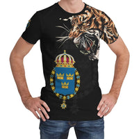 Sweden T Shirt Tiger Special Version RLT7 - Wonder Print Shop