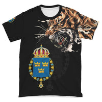 Sweden T Shirt Tiger Special Version RLT7 - Wonder Print Shop