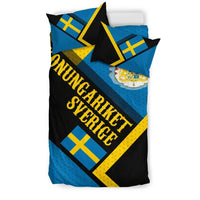 Sweden Bedding Set Kingdom Of Sweden RLT7 - Wonder Print Shop