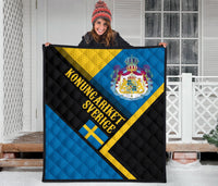 Sweden Premium Quilt Kingdom Of Sweden RLT7 - Wonder Print Shop
