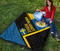 Sweden Premium Quilt Kingdom Of Sweden RLT7 - Wonder Print Shop