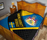 Sweden Premium Quilt Kingdom Of Sweden RLT7 - Wonder Print Shop