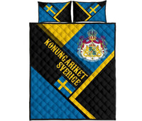 Sweden Quilt Bed Set Kingdom Of Sweden RLT7 - Wonder Print Shop