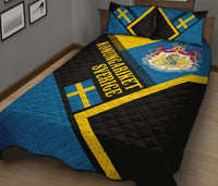 Sweden Quilt Bed Set Kingdom Of Sweden RLT7 - Wonder Print Shop