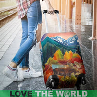 Sweden Moose Luggage Covers RLT7 - Wonder Print Shop