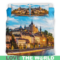 Stockholm Sweden Bedding Set Ver.02 RLT7 - Wonder Print Shop