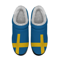 sweden-flag-fleeece-slipper-sweden-slippers