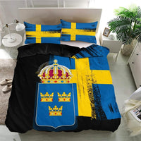 Sweden Flag Bedding Set Flag Style RLT7 - Wonder Print Shop