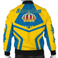 Sweden Coat Of Arms Men Bomber Jacket My Style RLT7 - Wonder Print Shop
