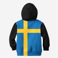 Sweden Kid Zip Hoodie RLT7 - Wonder Print Shop