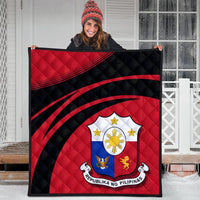 Philippines Coat Of Arms Premium Quilt Cricket RLT6 - Wonder Print Shop