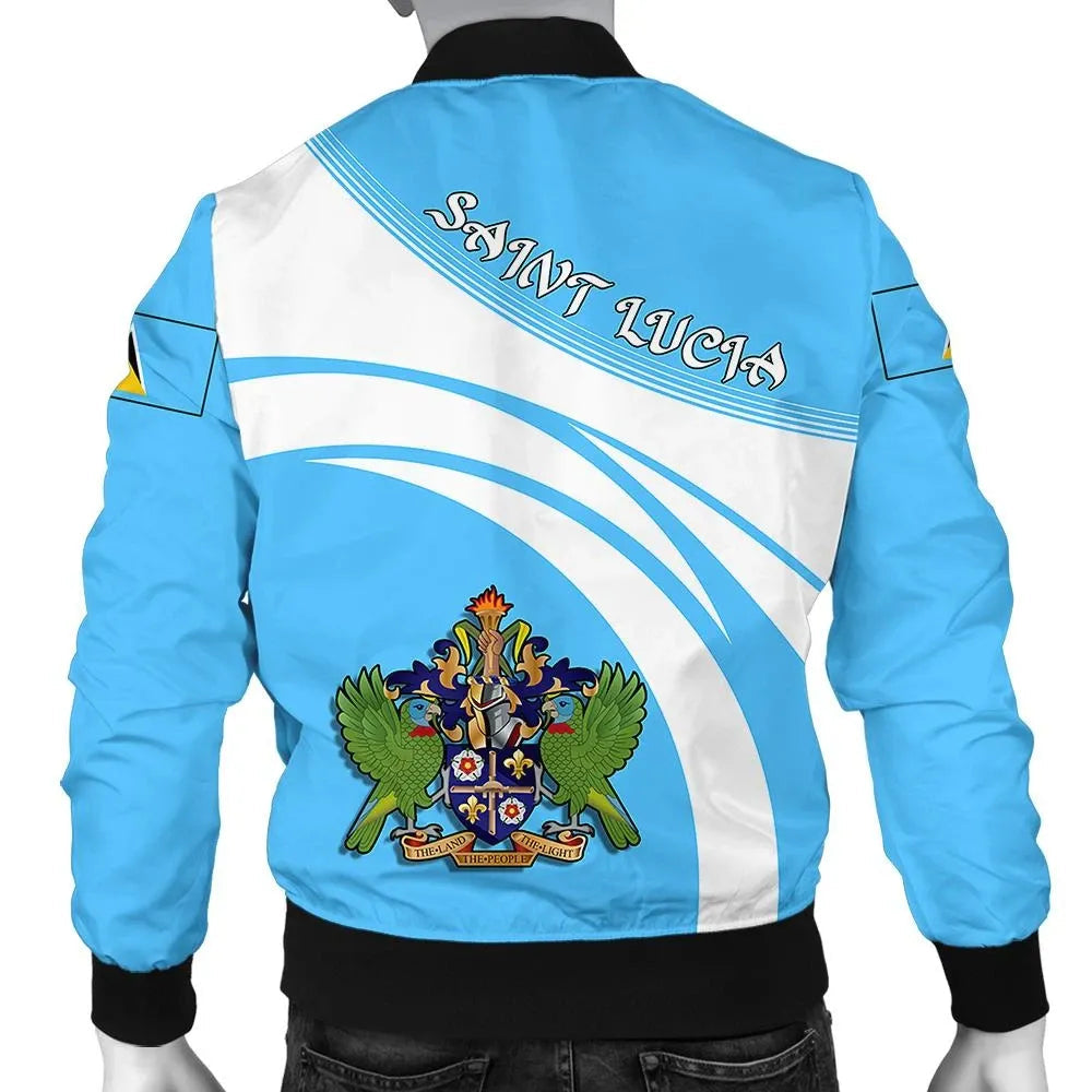 saint-lucia-coat-of-arms-men-bomber-jacket-sticket