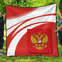 Russian Coat Of Arms Premium Quilt Cricket RLT12 - Wonder Print Shop