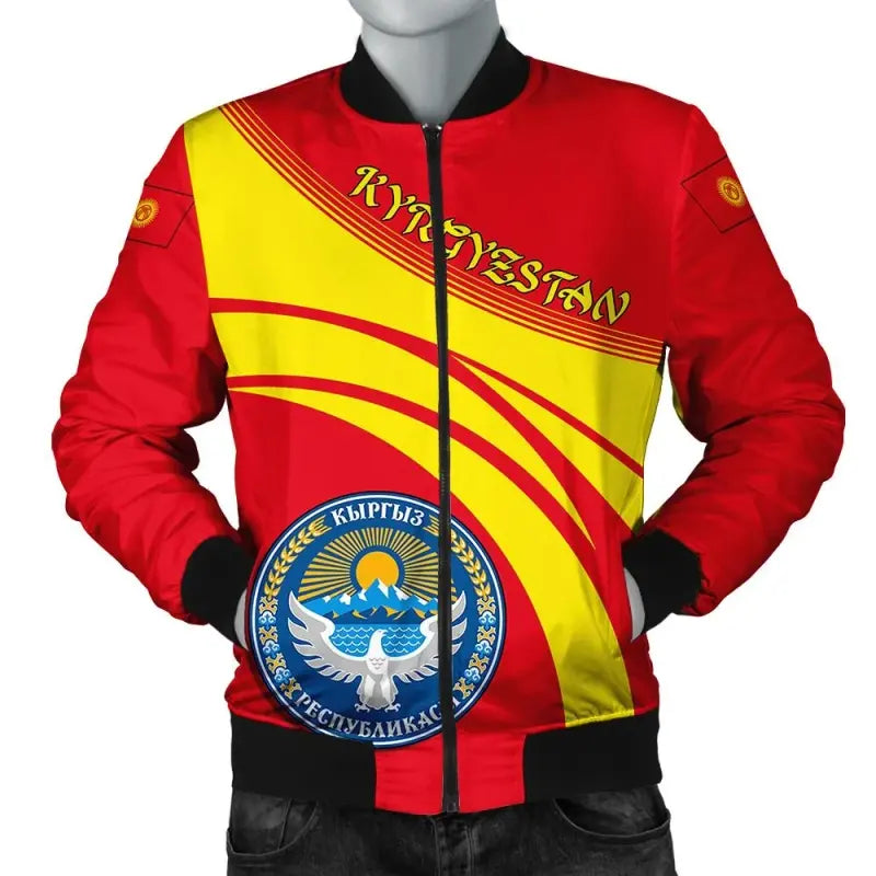 kyrgyzstan-coat-of-arms-men-bomber-jacket-sticket