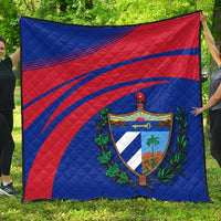 Cuba Coat Of Arms Premium Quilt Cricket RLT13 - Wonder Print Shop