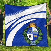 Uruguay Coat Of Arms Premium Quilt Cricket RLT6 - Wonder Print Shop