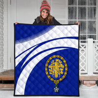 France Coat Of Arms Premium Quilt Cricket RLT12 - Wonder Print Shop
