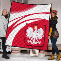 Poland Coat Of Arms Premium Quilt Cricket RLT7 - Wonder Print Shop