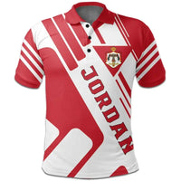 Jordan Polo Shirt Coat Of Arms Rockie RLT8 - Wonder Print Shop