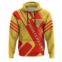 Montenegro Hoodie Coat Of Arms Rockie RLT13 - Wonder Print Shop