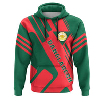 Bangladesh Hoodie Coat Of Arms Rockie RLT6 - Wonder Print Shop
