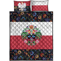 Poland Quilt Bed Set Flag of Poland RLT7 - Wonder Print Shop