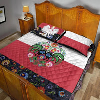 Poland Quilt Bed Set Flag of Poland RLT7 - Wonder Print Shop