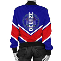 Belarus Coat Of Arms Women Bomber Jacket Lucian Style RLT6 - Wonder Print Shop