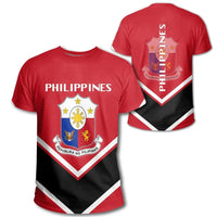 Philippines Coat Of Arms T Shirt Lucian Style RLT6 - Wonder Print Shop