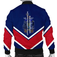 South Georgia and the South Sandwich Islands Coat Of Arms Men Bomber Jacket Lucian Style RLT12 - Wonder Print Shop