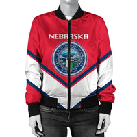 Montenegro Coat Of Arms Women Bomber Jacket Lucian Style RLT13 - Wonder Print Shop