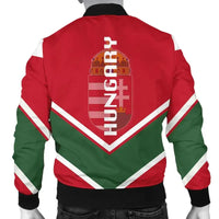 Hungary Coat Of Arms Men Bomber Jacket Lucian Style RLT8 - Wonder Print Shop
