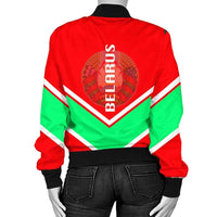 Bangladesh Coat Of Arms Women Bomber Jacket Lucian Style RLT6 - Wonder Print Shop
