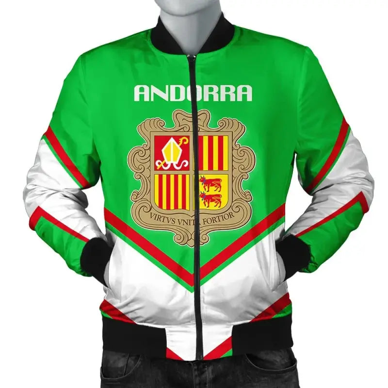 andorra-coat-of-arms-men-bomber-jacket-lucian-style