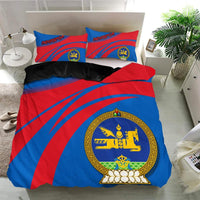 Mongolia Coat Of Arms Bedding Set Cricket RLT13 - Wonder Print Shop