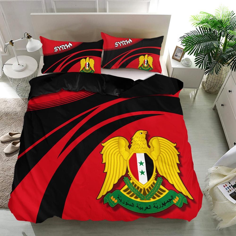 syria-coat-of-arms-bedding-set-cricket