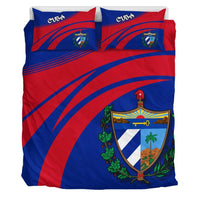 Cuba Coat Of Arms Bedding Set Cricket RLT13 - Wonder Print Shop