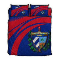 Cuba Coat Of Arms Quilt Bed Set Cricket RLT13 - Wonder Print Shop