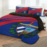 Cuba Coat Of Arms Quilt Bed Set Cricket RLT13 - Wonder Print Shop